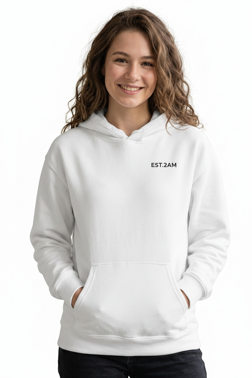Front View White BG