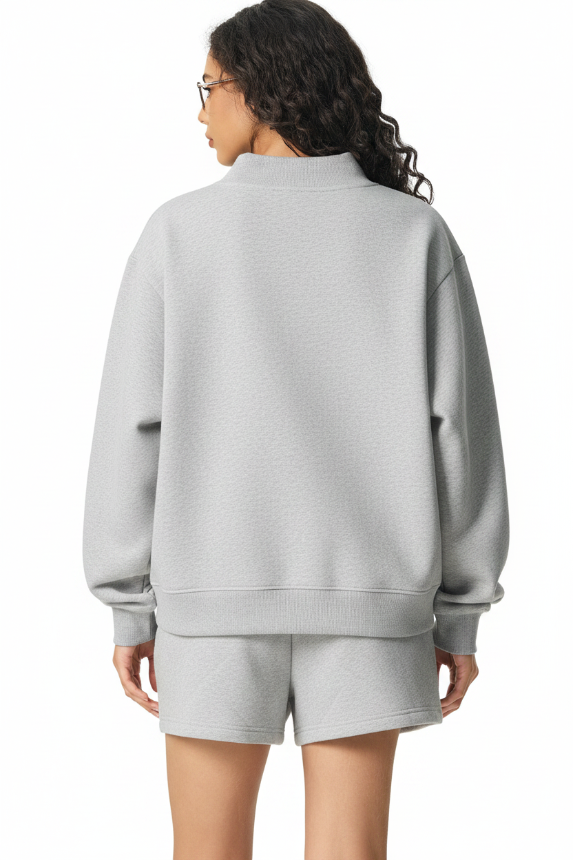 Light Gray Back View