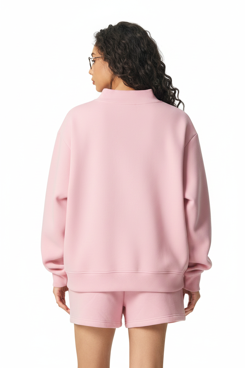 Pink Back View